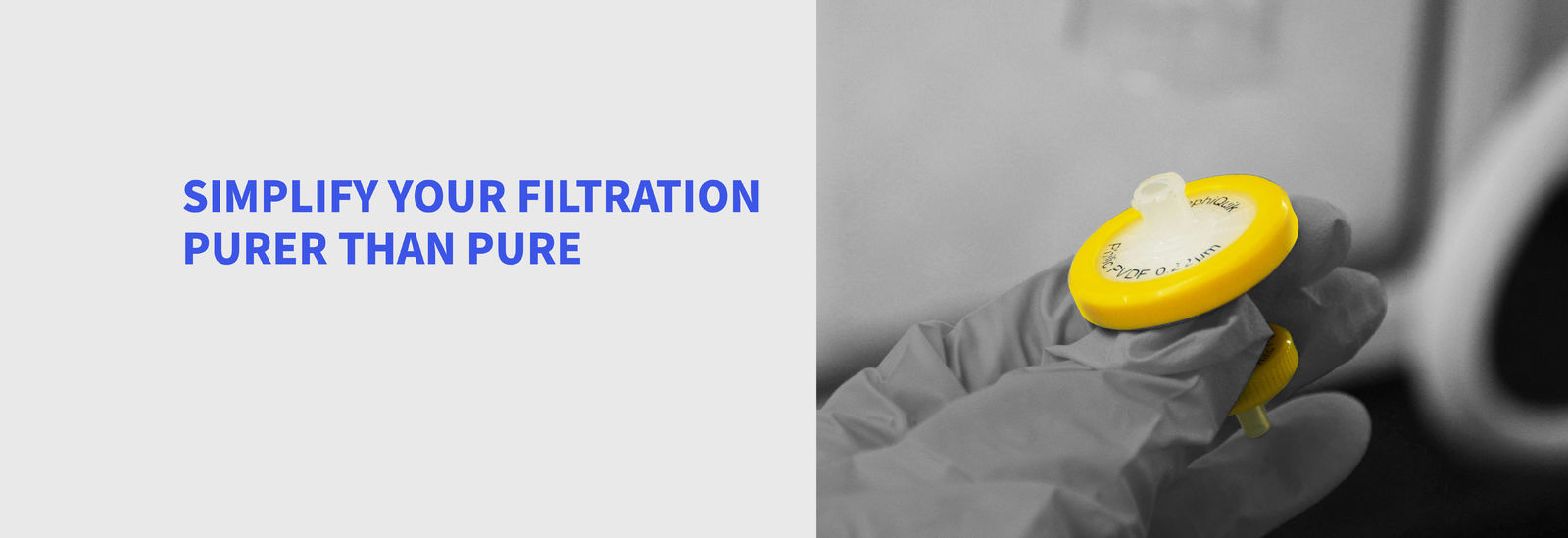 China best Laboratoriaal spuitfilter op verkoop