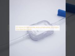 0.2 micron IV Filter dubbele dekken van hydrofiele PES Hoger debiet Niet-steriele