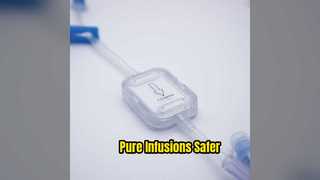 1,2 micron IV-filter voor veiligere infusies