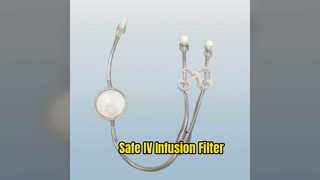 0,2 micron IV-in-line filterveiligheid