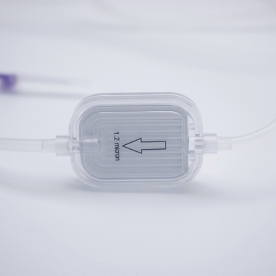 1.2 micron IV Filter for infusion therapy