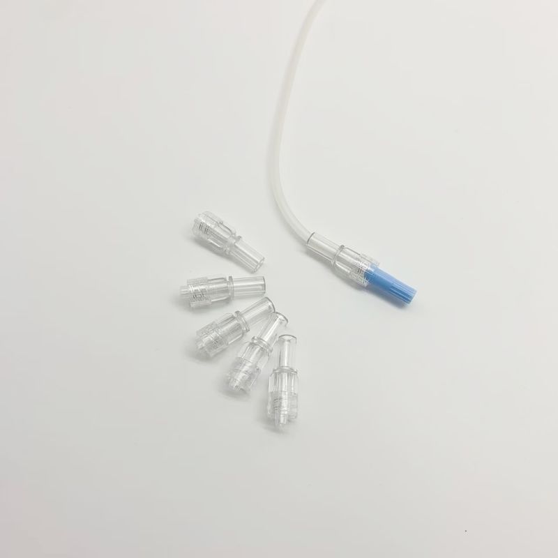 Rotating Luer Lock Connector for Infusion Tubing Sets