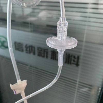 PP Membranen 0,22 Micron IV Filter Grote deeltjes vasthouden Voor medisch en laboratoriumgebruik
