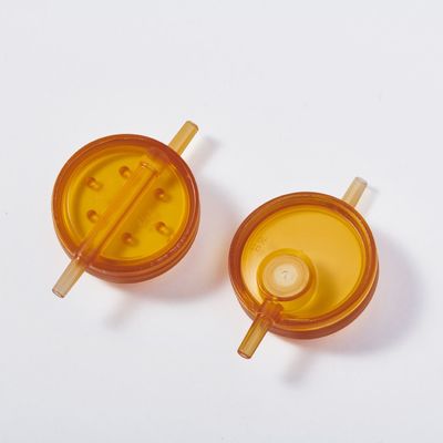 High Throughput Disc In Line IV Filters Mini Size Disc Infusies Met Hydrofiel PES 0,22 μm