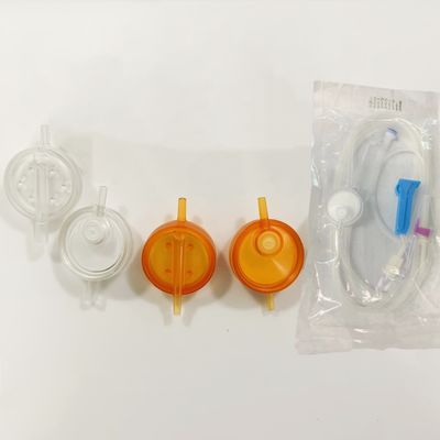 Micropore Disc Infusion In Line IV Filters Met Standaard Luer Inlet En Outlet Slip