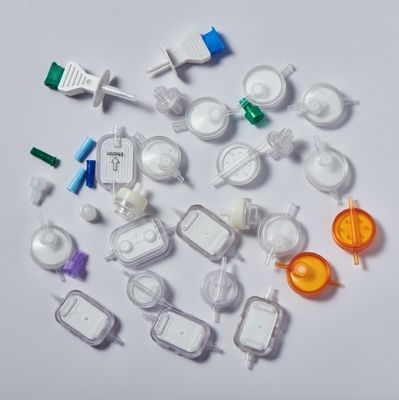 0.22um In-Line IV Filters Infusies Medisch gebruik Maximaliseert geneesmiddellevering van kritieke farmaceutische producten