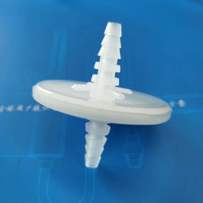 50 mm PTFE hydrofobisch luchtluchtautofilter Eenrichtingsluchtstroom ter bescherming van medische of laboratoriumapparatuur