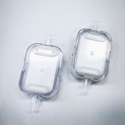 Hoge doorvoer Double Deck Hydrophilic PES 0.22μM In-line IV Filters Infusies Medisch gebruik