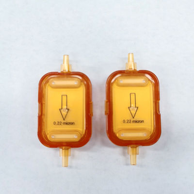 Medische in-line filters intraveneuze infusie 0,22um membraan voor vloeistoffiltratie