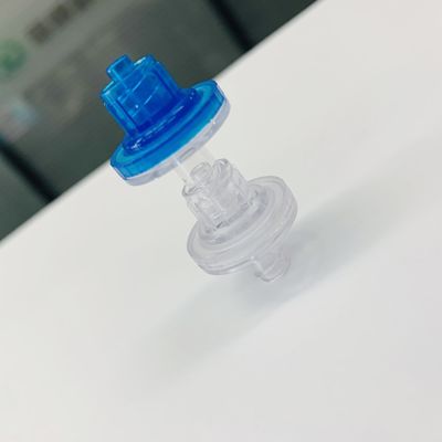 0,2 Micron PTFE Membraan Transducerbeschermer met ABS Behuizing voor Hemodialyse Bloedlijnen