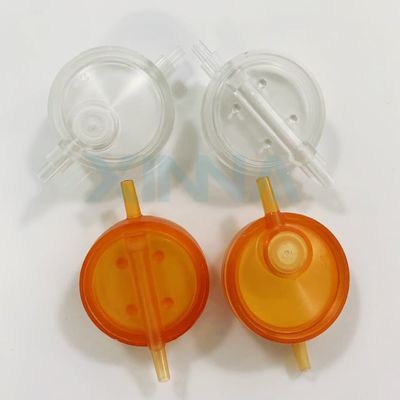 Inline IV-filters met een hoge doorlaatkracht Micropore schijf infusies met een pore grootte van 0,2 mm tot 5,0 mm