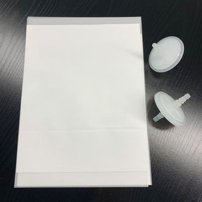 Steriele Filtratie Ptfe Membraan Filter 0,22 Um Hoogdrukweerstand