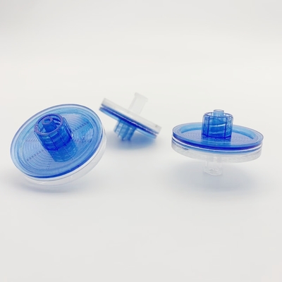 33mm PES Hydrofiele Filters voor Medisch of Laboratorium Gebruik met Luer Connectors